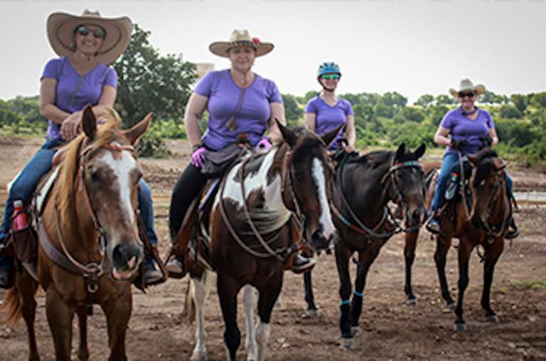 Our Guide to the Best Horseback Riding Trails in the Greater Austin