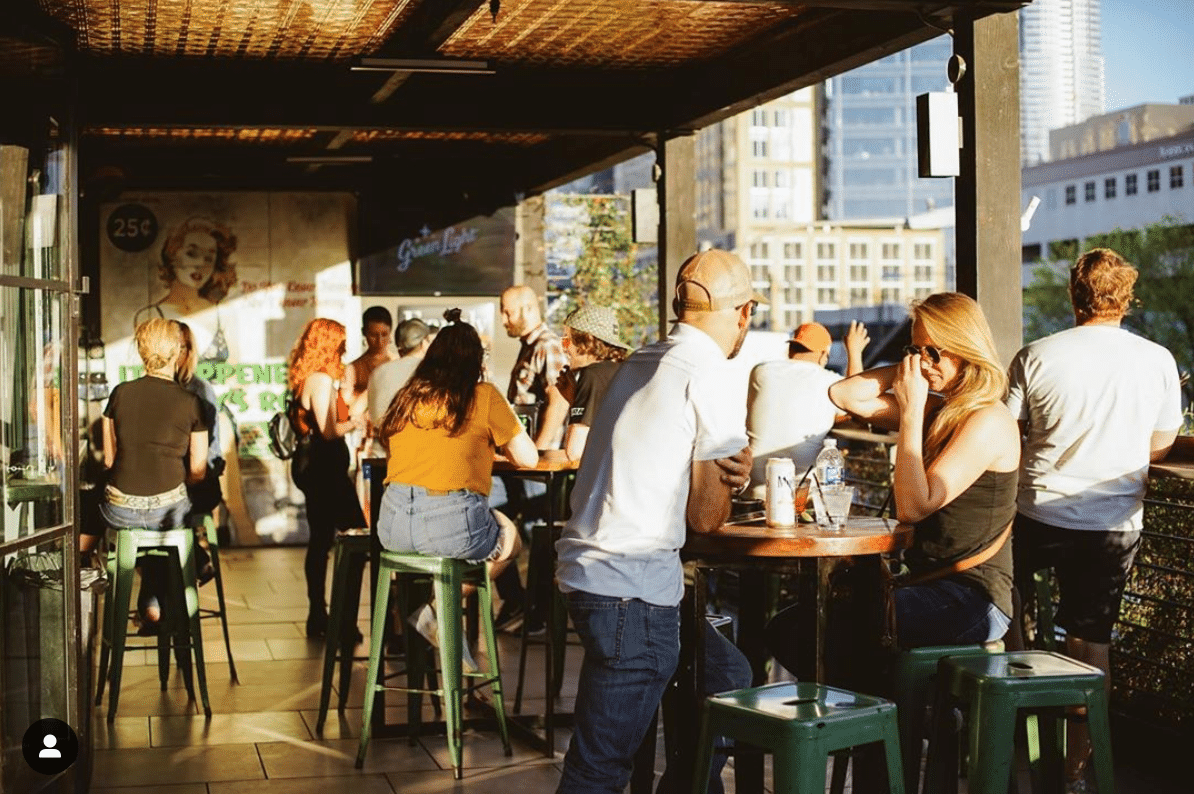 rooftop bars austin