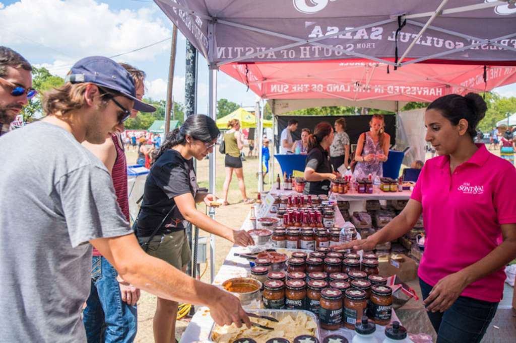 Austin Hot Sauce Festival