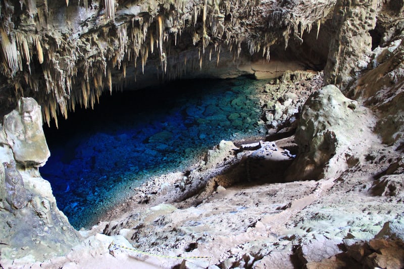 Natural Bridge Caverns