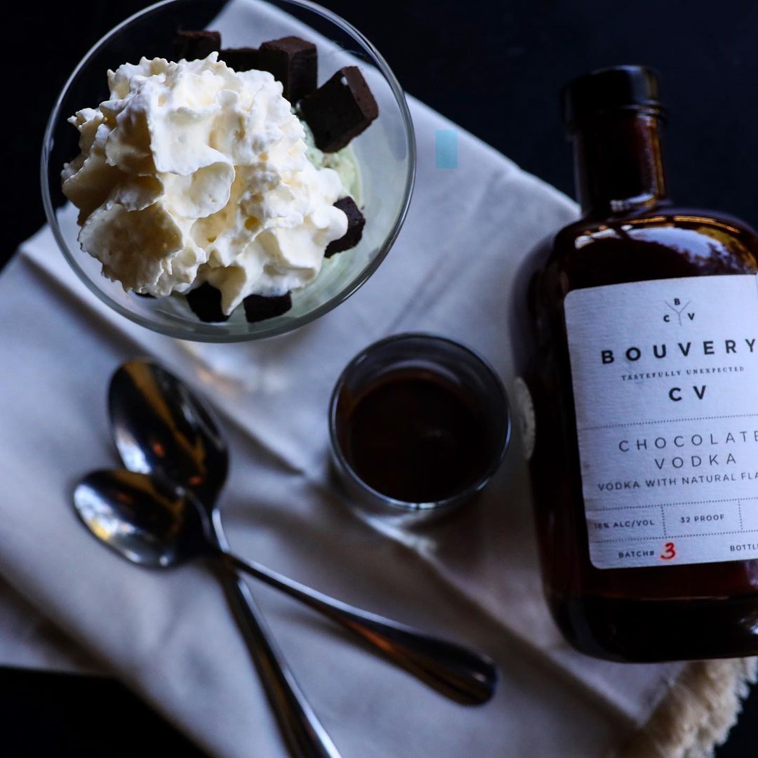 boozy ice cream