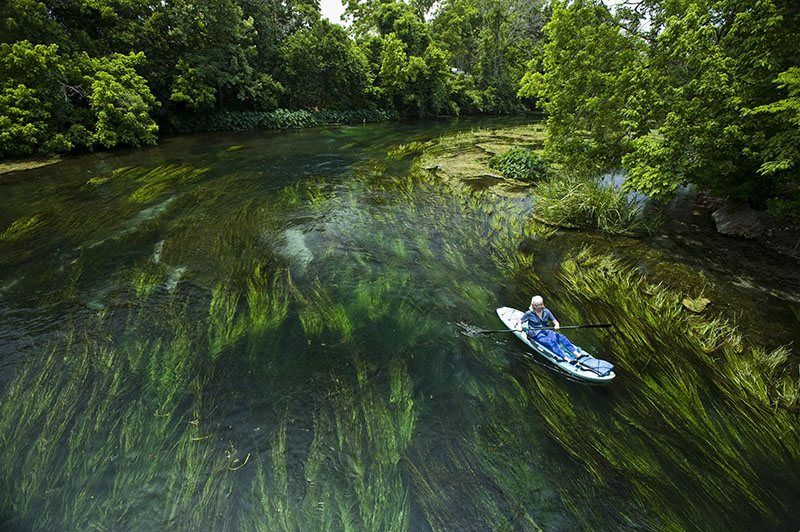 largest nature trail texas