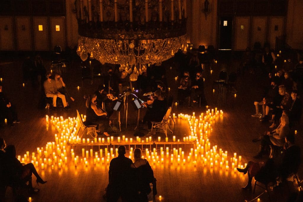 classical music candlelight