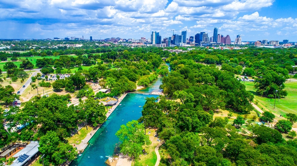 largest nature trail texas