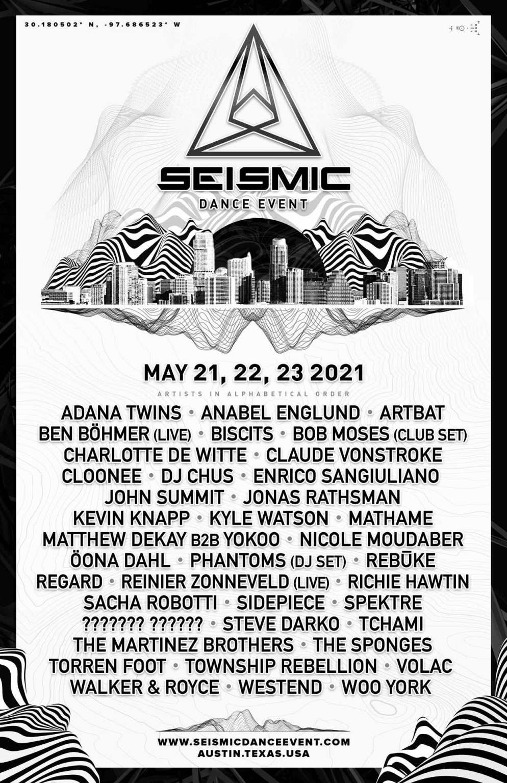 Seismic Austin Dance Festival Announces 2021 Lineup & Use of Social