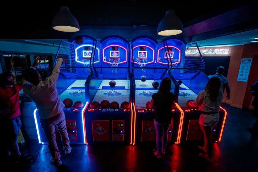 Cidercade is an Exhilarating Adult Cider & Arcade Bar with Waterfront