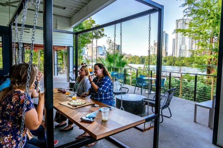 Cidercade is an Exhilarating Adult Cider & Arcade Bar with Waterfront