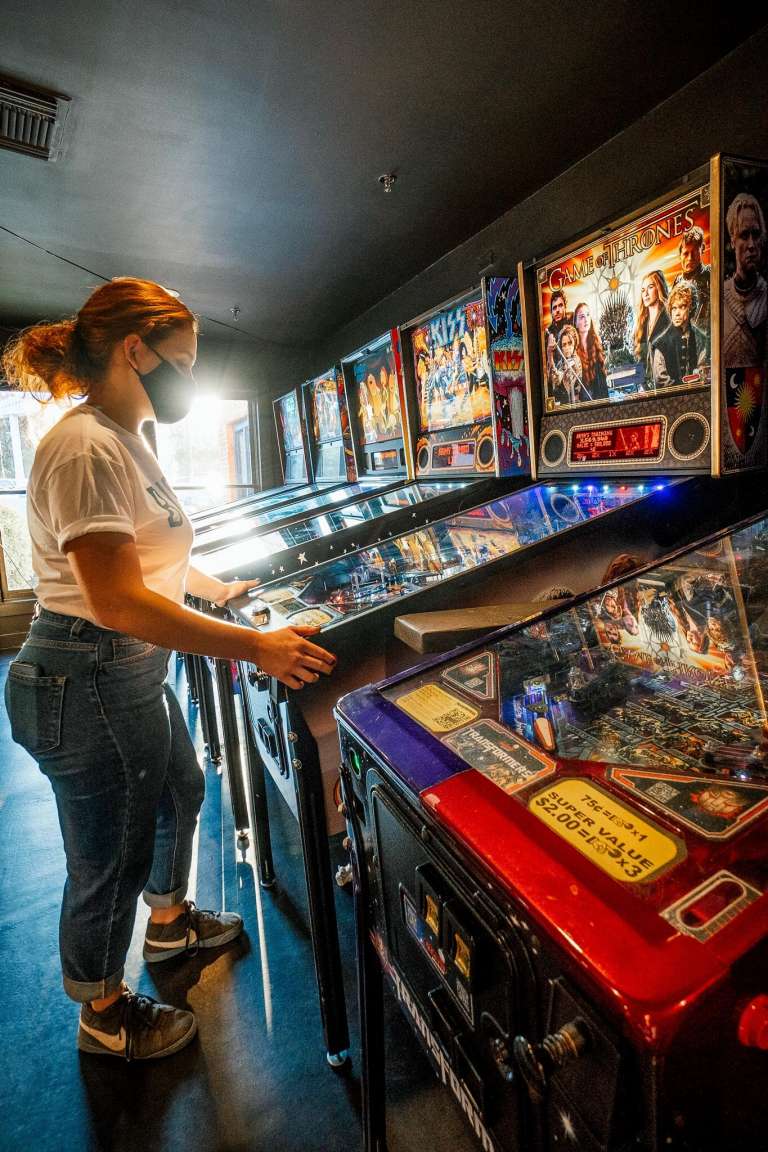 Cidercade is an Exhilarating Adult Cider & Arcade Bar with Waterfront