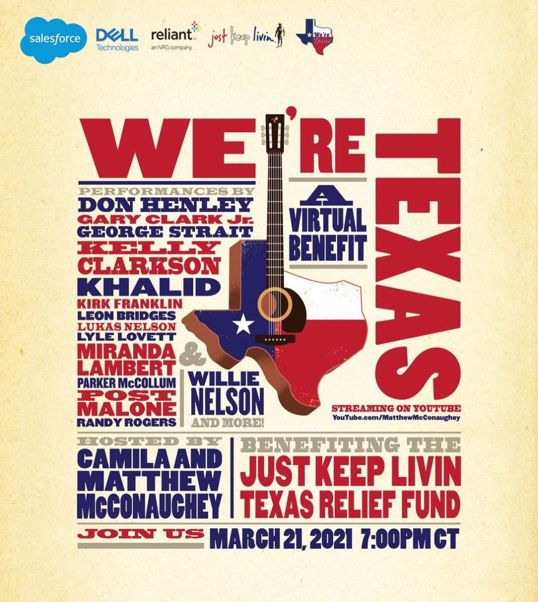 we're texas concert