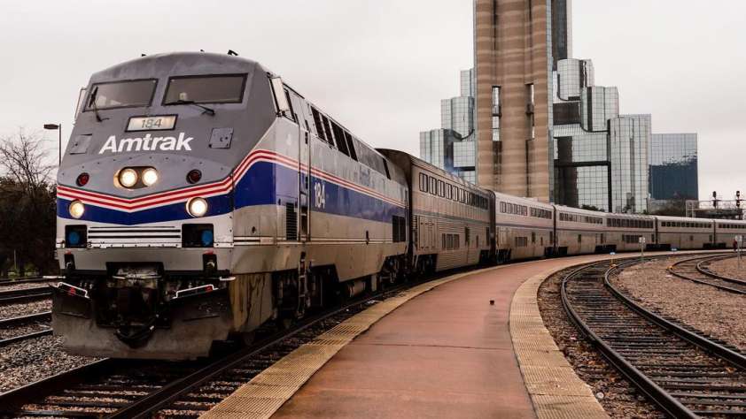 texas eagle train