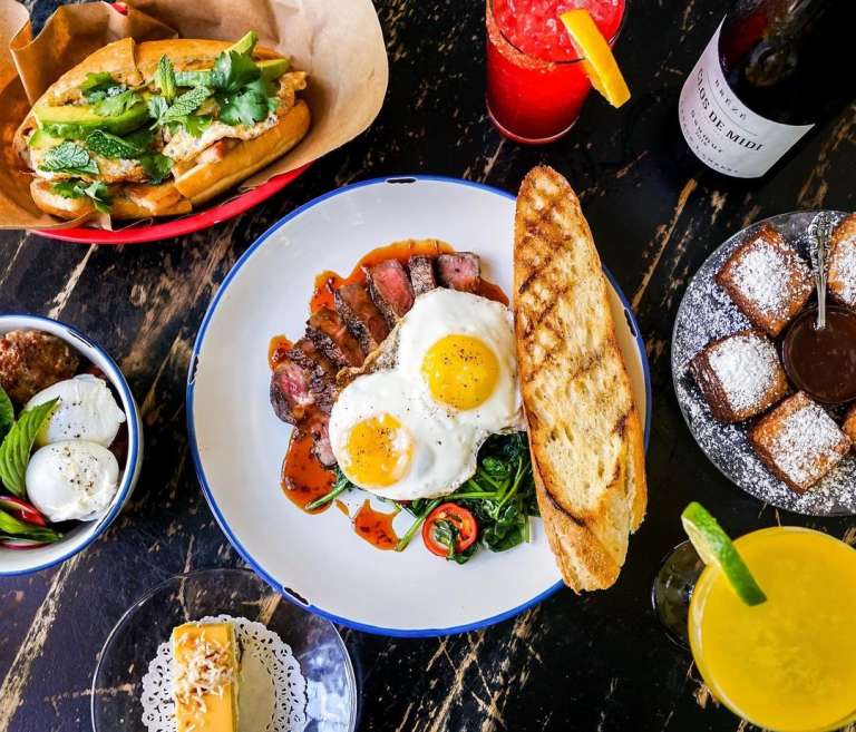 10 Adorable Brunch Spots to Bring Mom This Mother’s Day in Austin