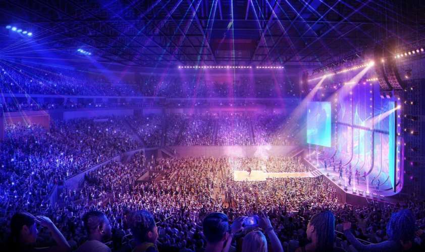 Ultramodern Moody Center Will Be Largest Concert Venue in Austin, Grand ...