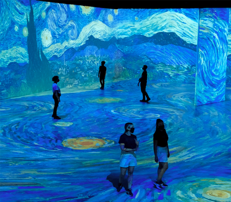 van gogh exhibit