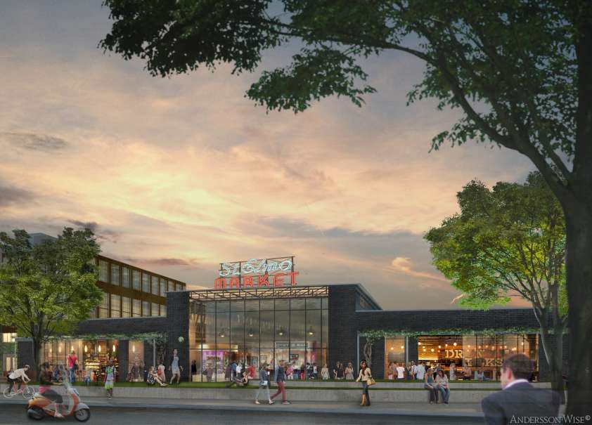 Massive St. Elmo Public Market Finally Set to Open This Year