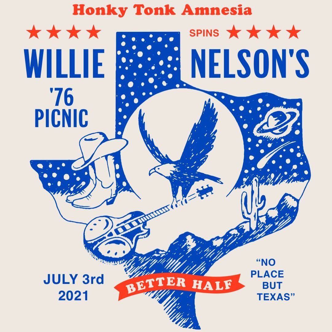 Willie Nelson's '76 Picnic | UrbanMatter Austin