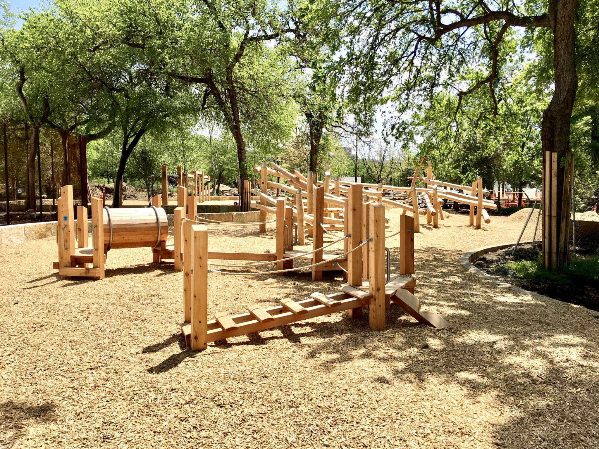 West Austin Pease Park Reopens Kingsbury Commons After 15 Million