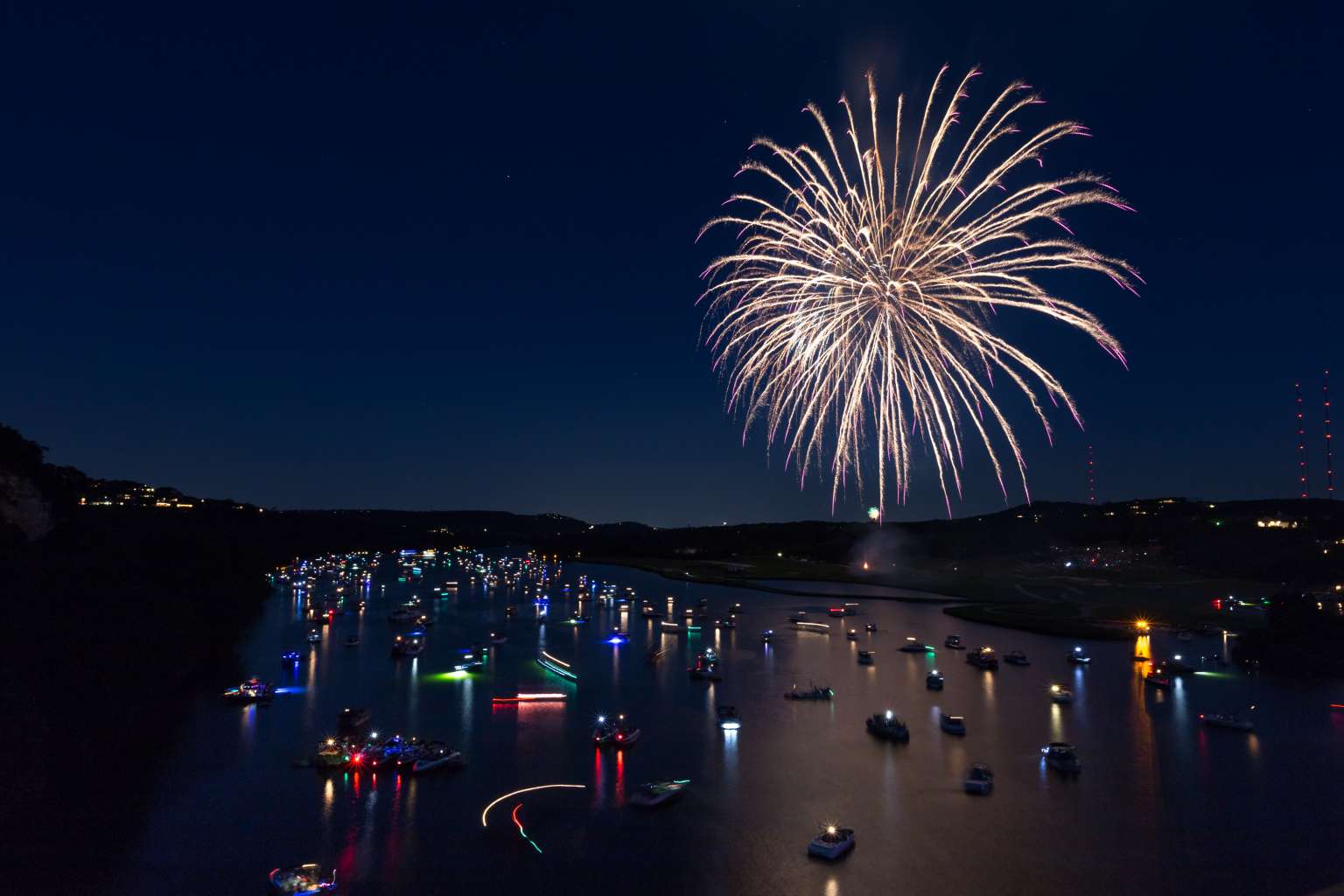 H-E-B Austin Symphony July 4th Concert & Fireworks | UrbanMatter Austin