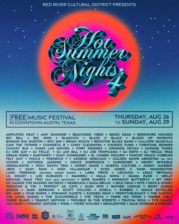 Free Hot Summer Nights Music Festival Gathers 100+ Local Artists at