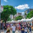 Enjoy the Sights and Sounds of Historic Sixth Street at the Pecan Street Festival