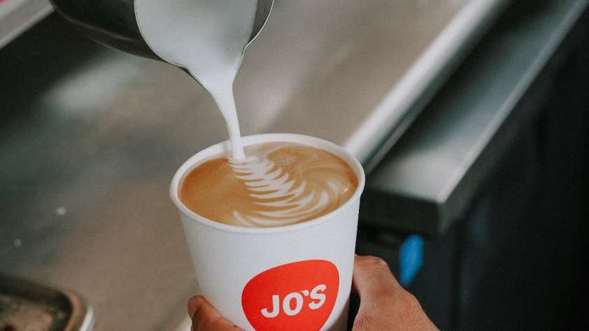 jo's coffee james beard