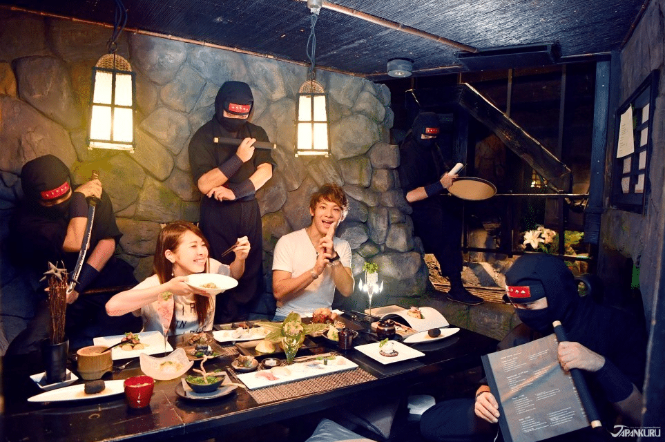 ninja dining austin
