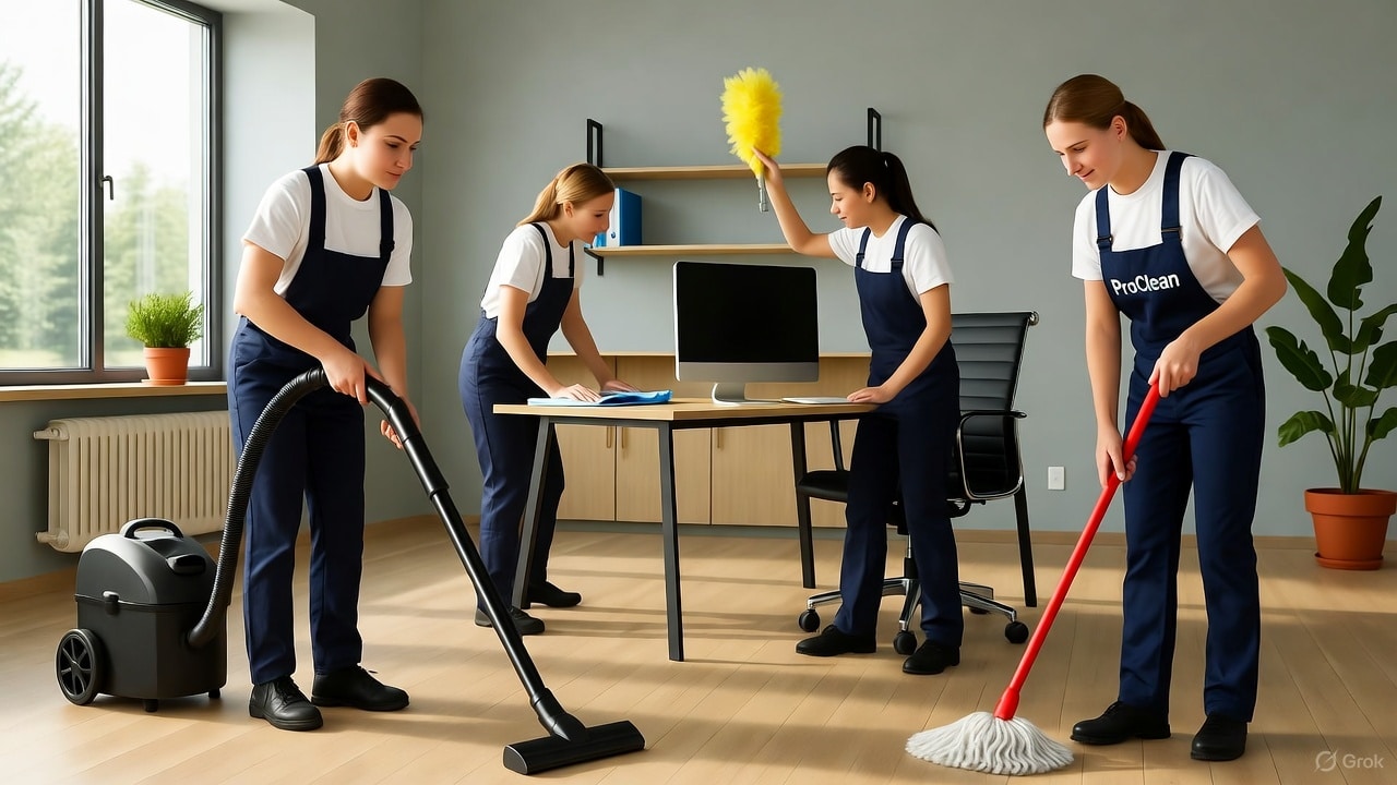 Professional cleaning service