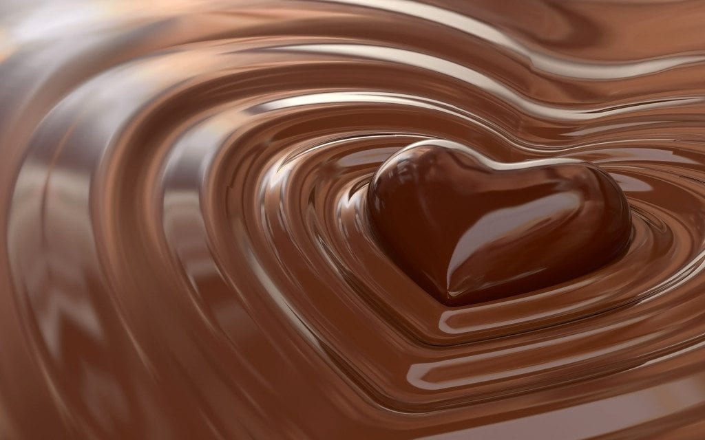 Chocolate Heart