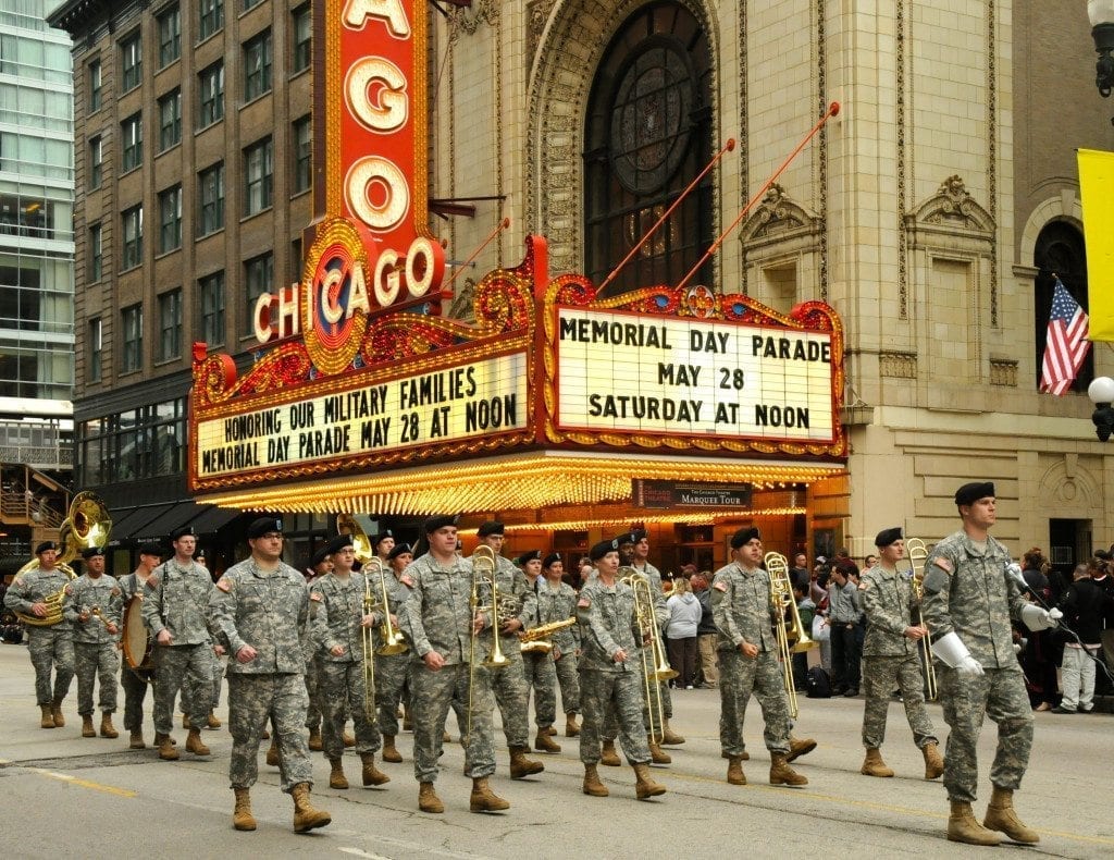 Memorial Day Parade Chicago