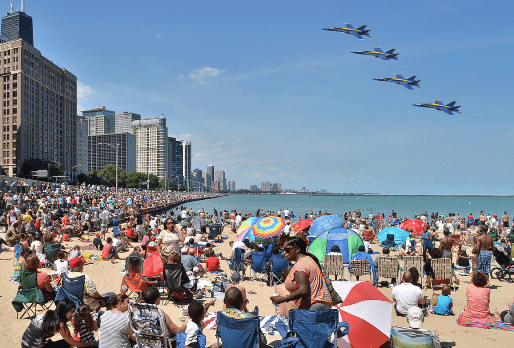 Air and Water Show