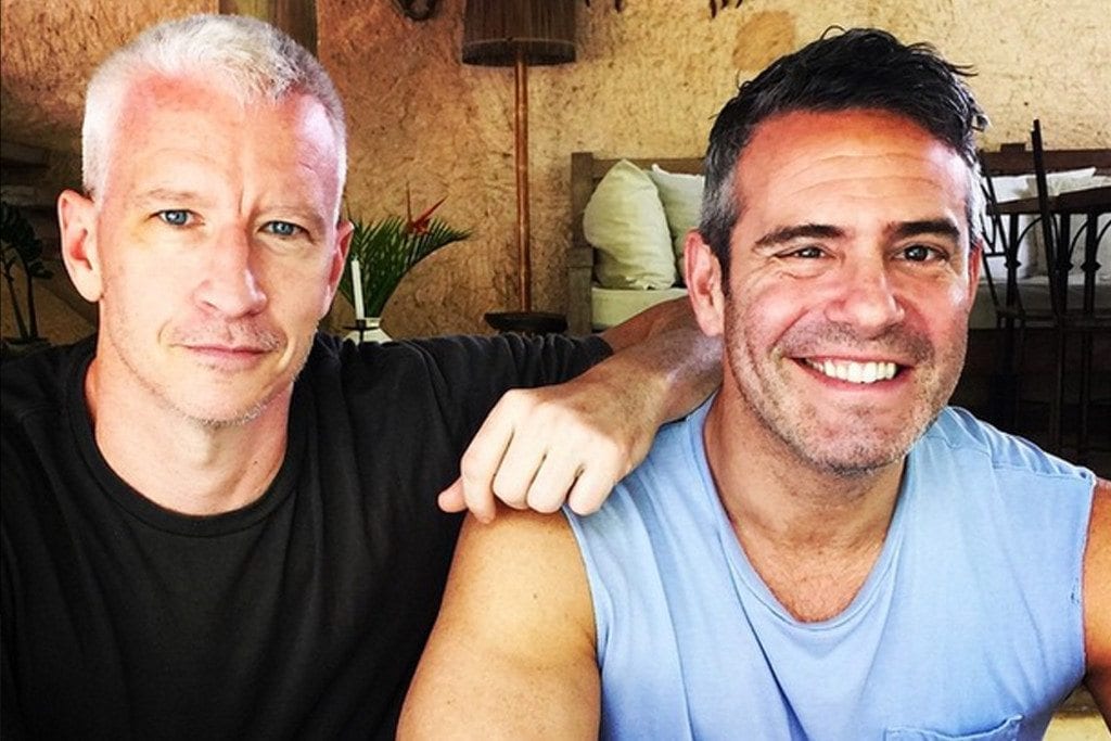An Intimate Evening with Anderson Cooper & Andy Cohen