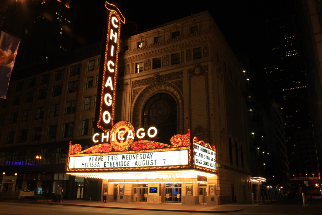 Theaters In Chicago