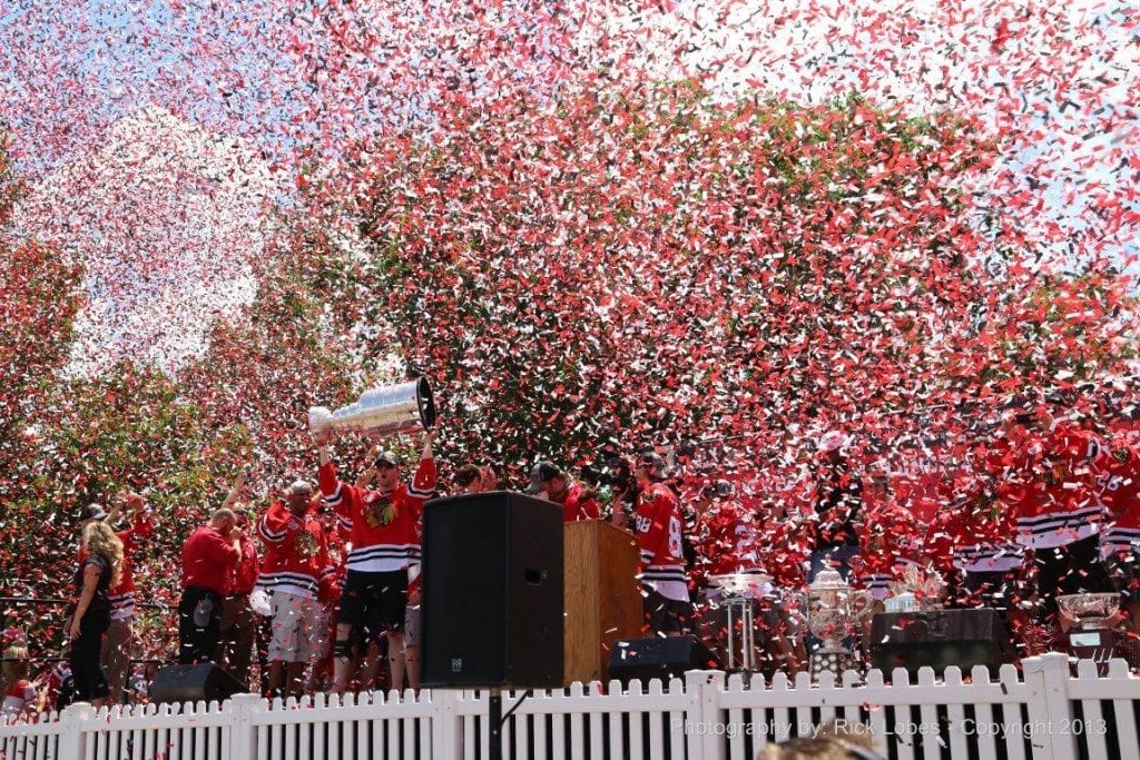 Blackhawks Parade