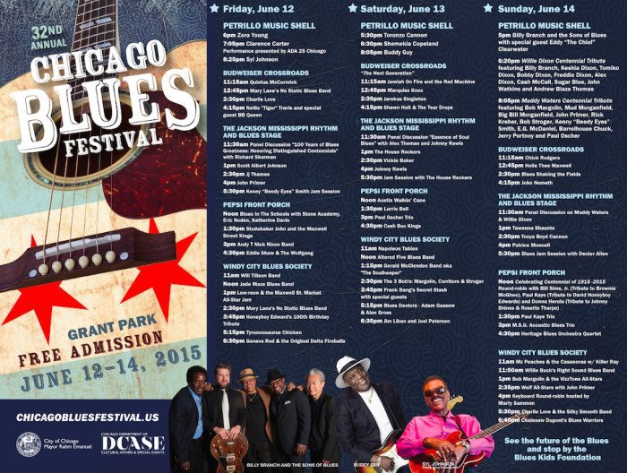 All You Need to Know About Chicago Blues Fest UrbanMatter