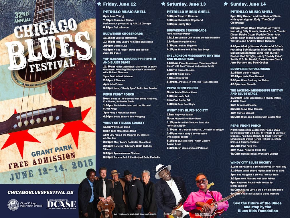 All You Need to Know About Chicago Blues Fest UrbanMatter