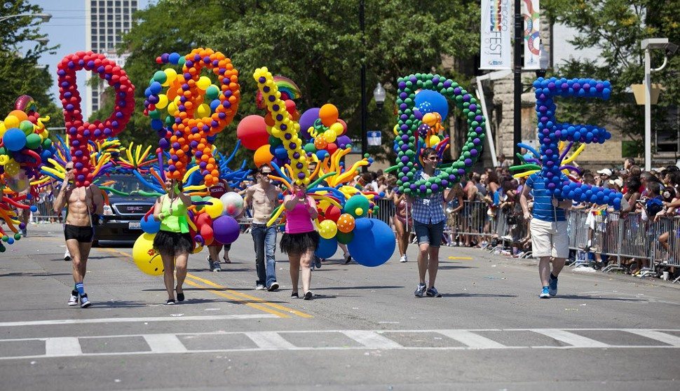 Chicago Pride Parade