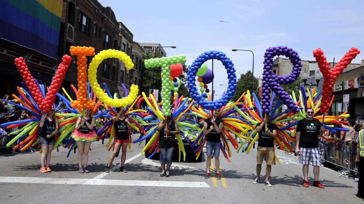 chicago gay pride parade route