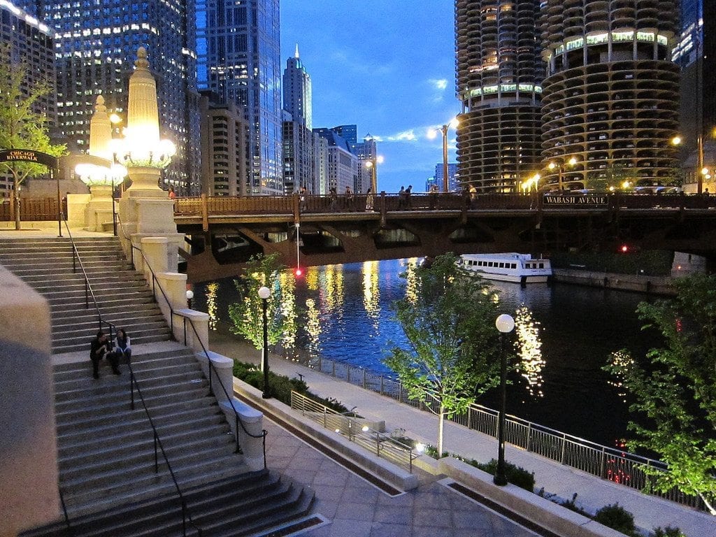 Chicago Riverwalk