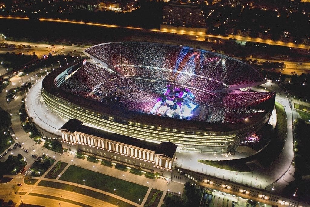 Grateful Dead Soldier Field