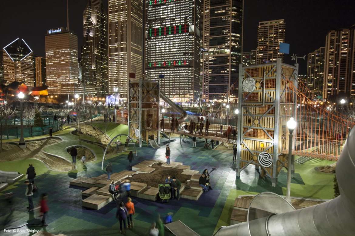 maggie daley park rock climbing chicago il