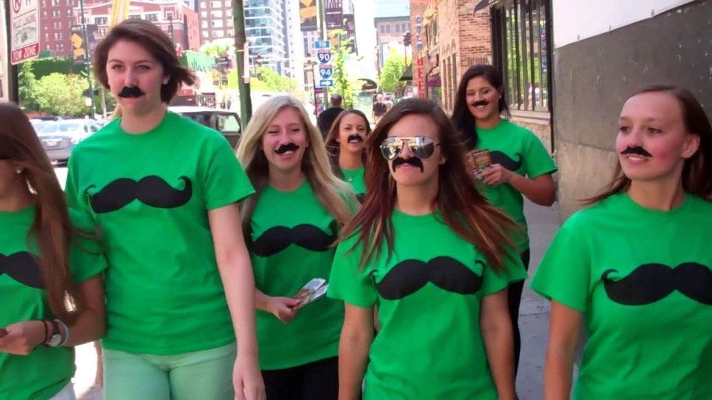 Mustache Crawl Chicago