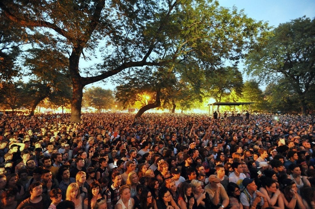 Pitchfork Music Festival