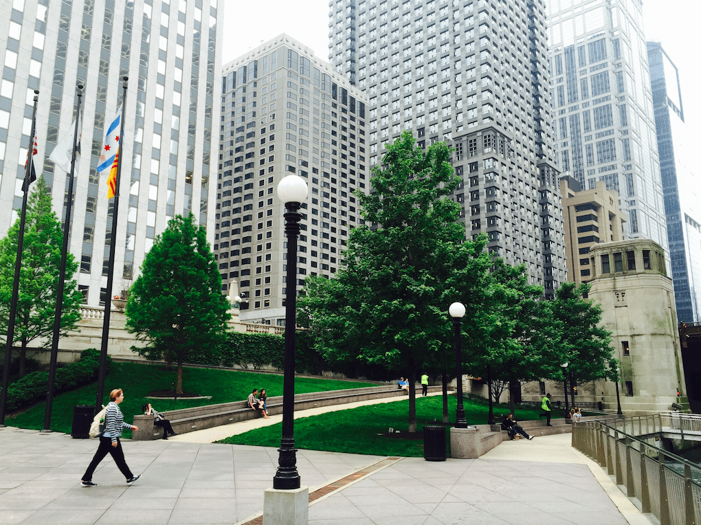 Chicago Riverwalk