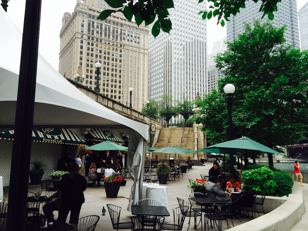 Chicago Riverwalk