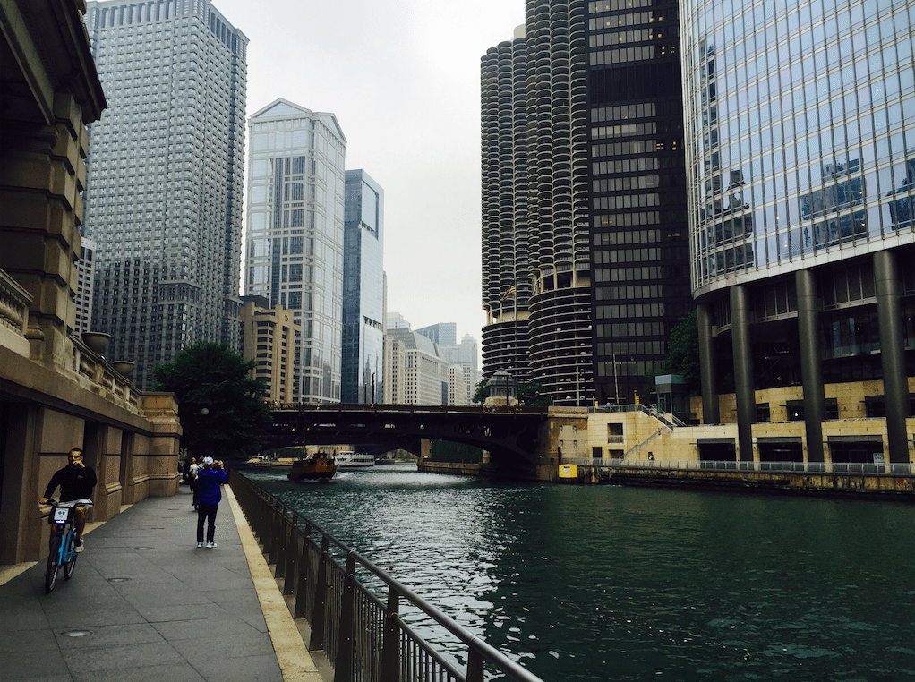 Chicago Riverwalk