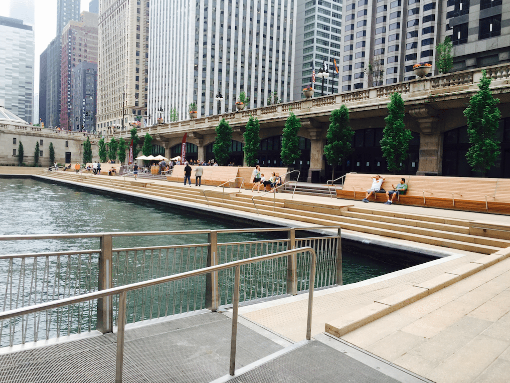 Chicago Riverwalk