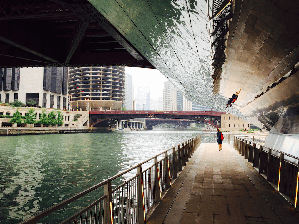 Chicago Riverwalk