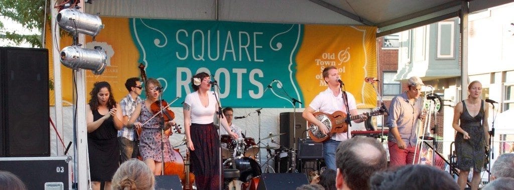 Square Roots Festival