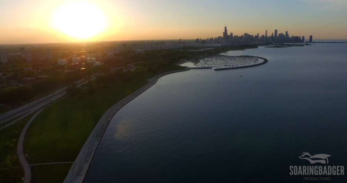 Drone Video of Chicago