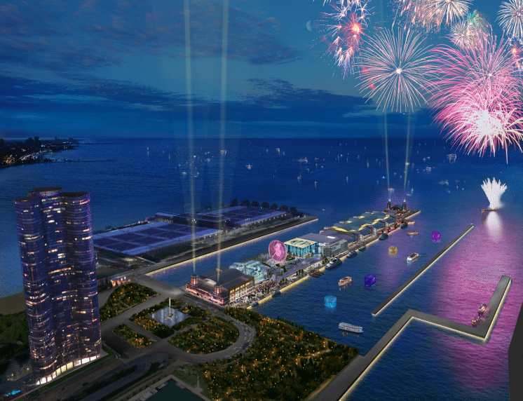 Navy Pier Centennial Vision