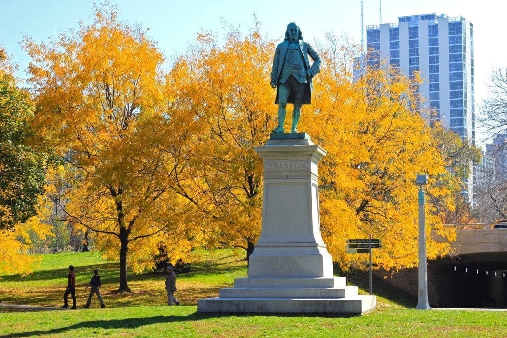 Statue in Chicago